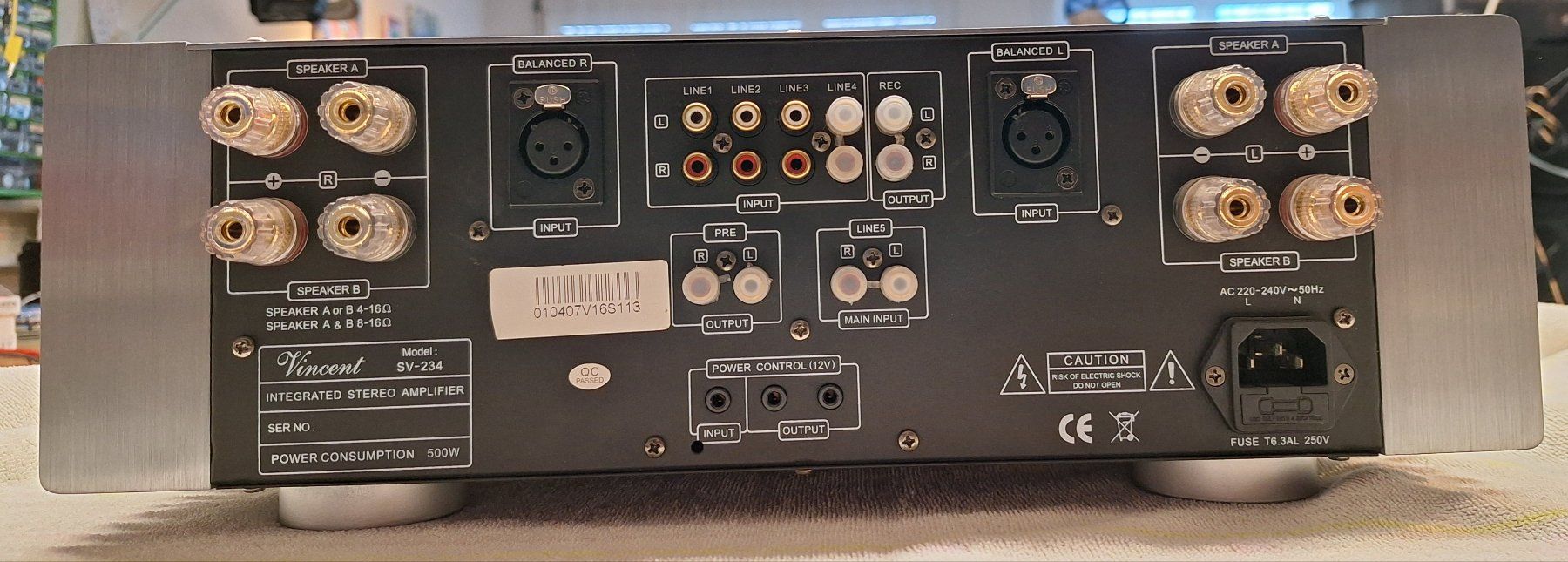 Vincent Amplificatori: Vincent SV-234 Stereo Verstärker – Usato da Kienberg venduto da coc_gwg7 1