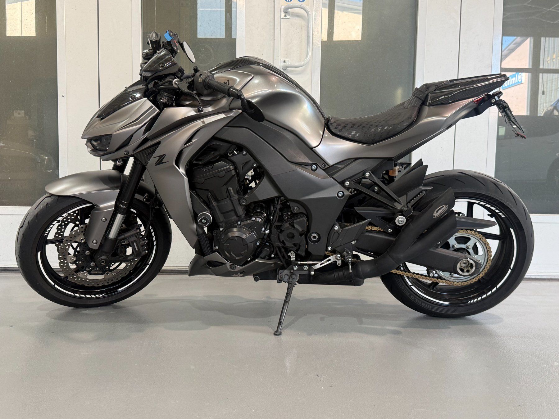 Kawasaki Strasse: Kawasaki Z1000 – Gebraucht aus Kreuzlingen von mz-e38 2