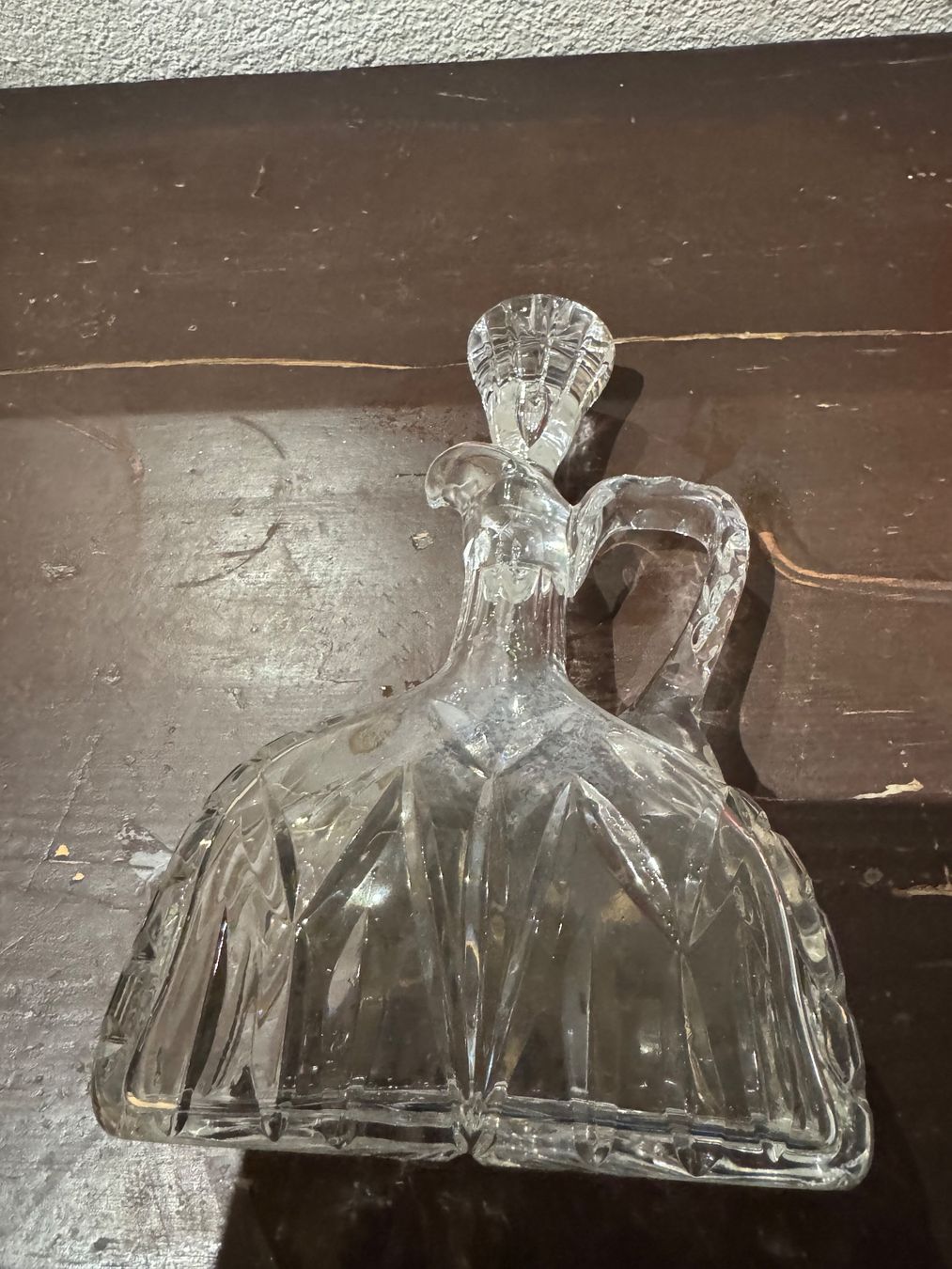 Caraffe: Kristallglas-Karaffe – Usato da Aesch BL venduto da Bia1 2