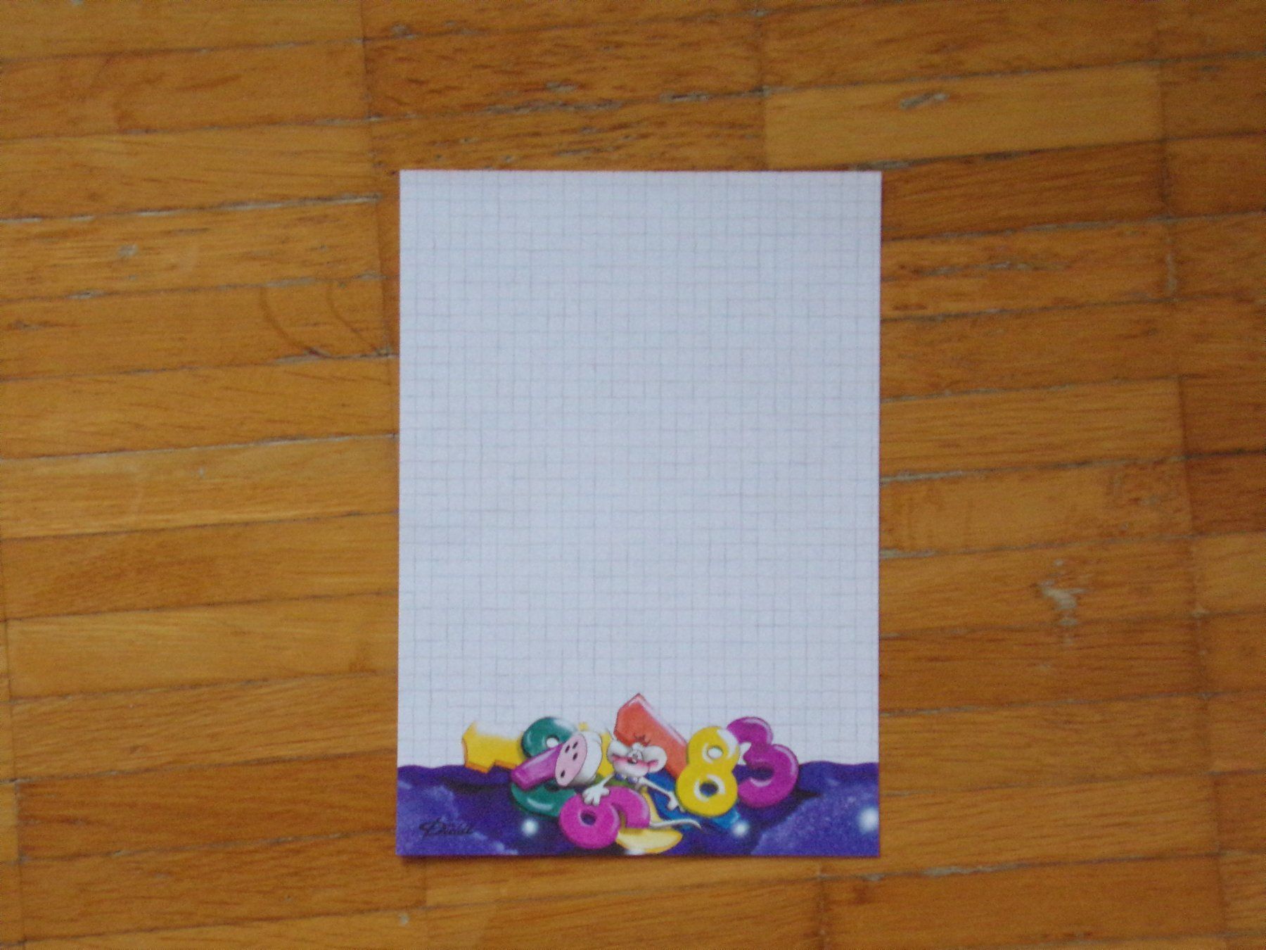 Carta: Diddl Blatt  A5  ALT   Nr. 60 – Usato da Winterthur venduto da Jessi_di