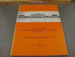 Die Bahnhöfe der Schweizerischen Centralbahn in Basel, Freiw