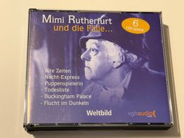 Mimi Rutherfurt - Die Fälle, 6er CD-Box, Krimi-Hörspiele
