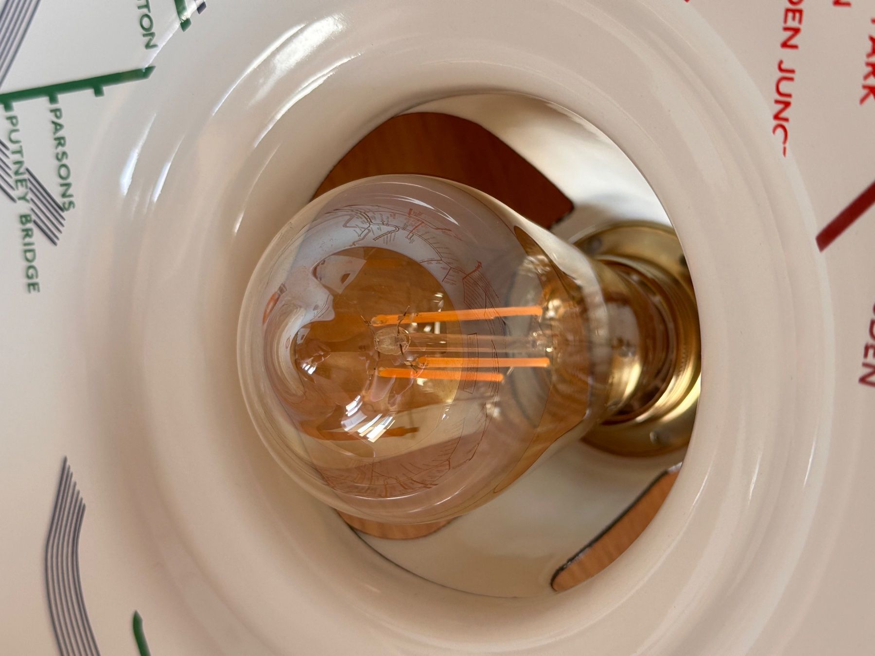 Edison Lampade: EDISSON Designer Lampe - Undergrund Jet Black – Usato da Gränichen venduto da gulsen01 8