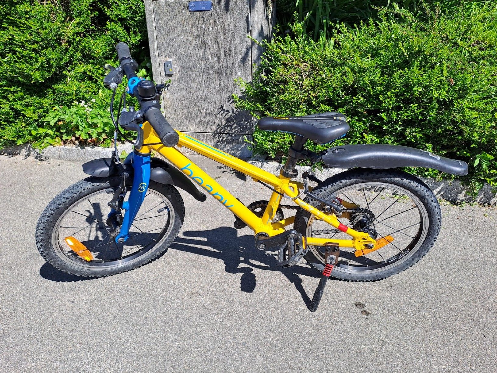 Biciclette: Kinder Velo: BEANY Zero 16 yellow – Usato da Elsau venduto da zahn-stein
