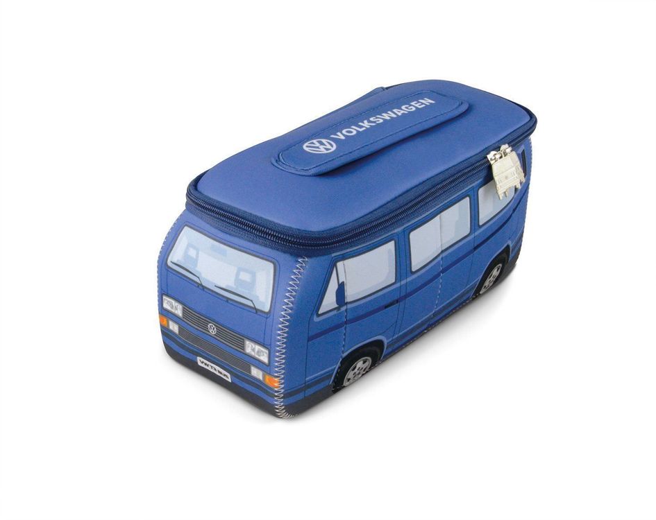 Volkswagen Voitures modèles: VW T3 BUS NEOPREN UNIVERSALTASCHE BLAU – Neuf avec emballage d'origine à Wil SG par Saxer1