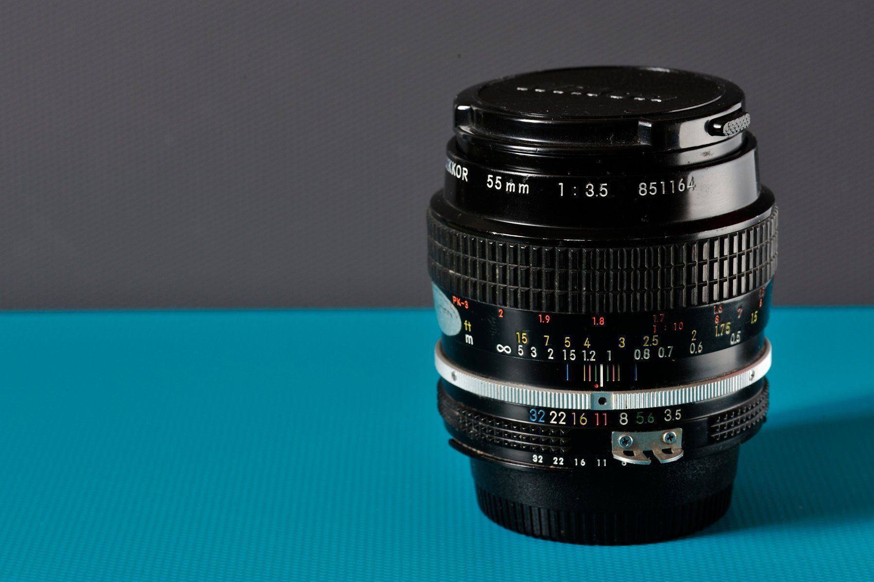 Nikkor Obiettivi: Nikon Micro-Nikkor 55mm f/3.5 – Usato da Fleurier venduto da im_ghl 2