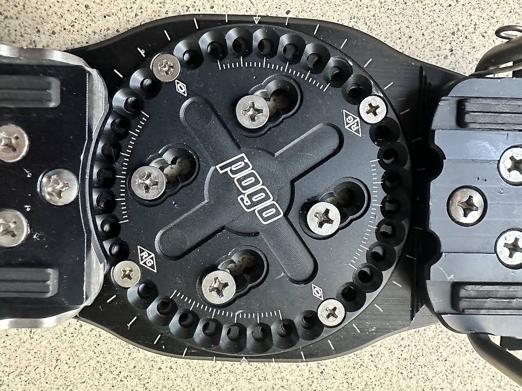 Attacchi: POGO - Raceboard Bindung Intec  – Usato da Liestal venduto da Honeyman2000 2
