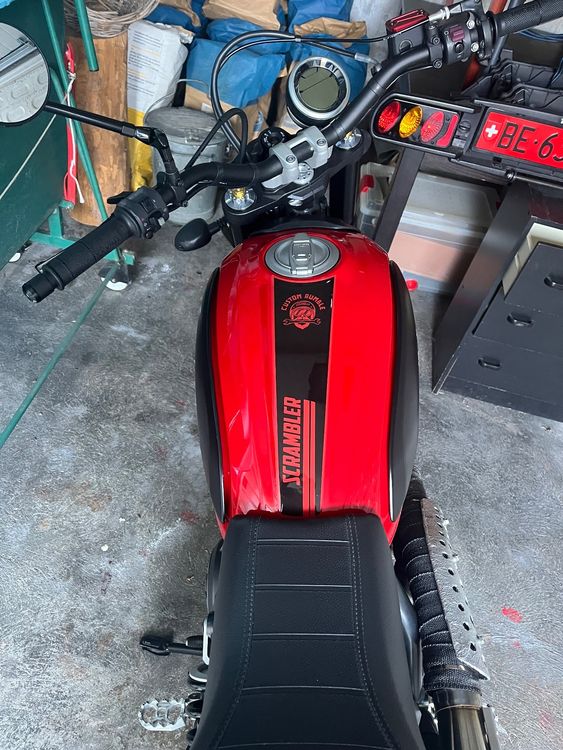 Ducati Strada: DUCATI Scrambler 800 – Usato da Bern venduto da Minok 5