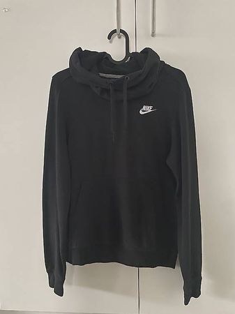 Nike Hoodie Gr. XS schwarz Kapuzenpullover
