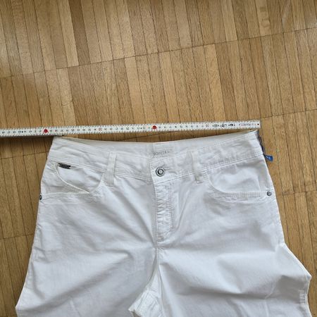 Weisse Bonita Hose