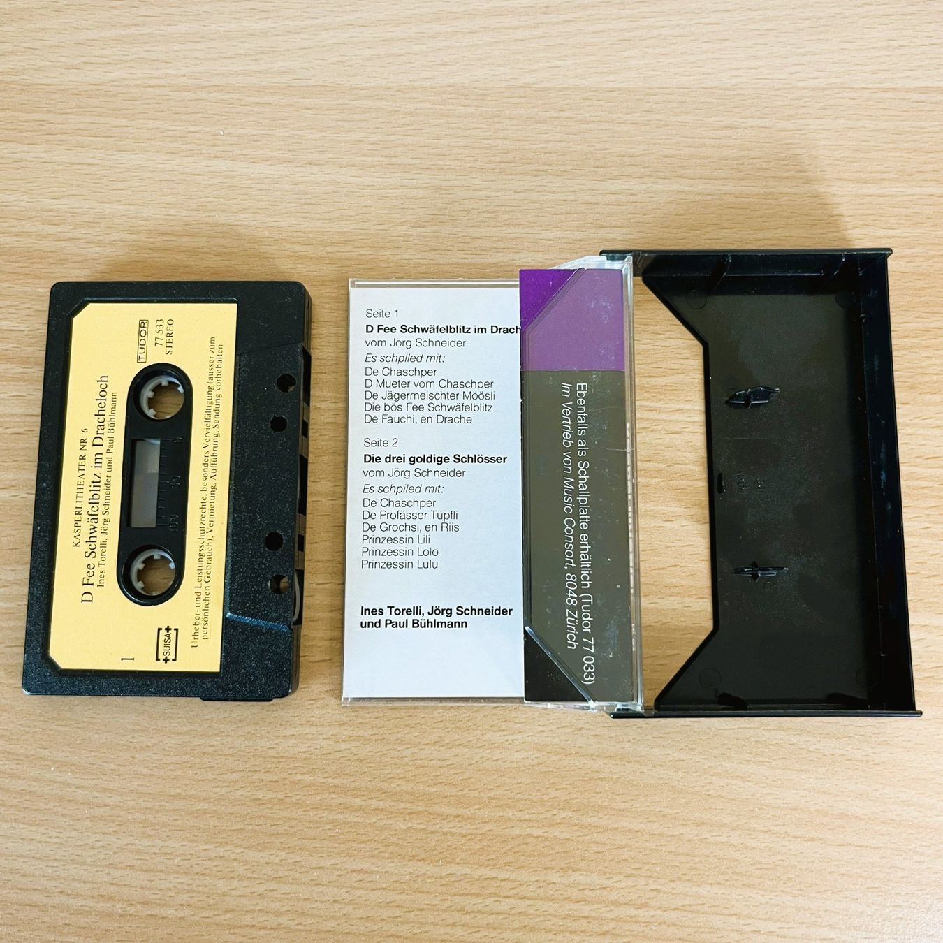 Musicassette: Kasperlitheater - Nr. 6 – Usato da Amlikon-Bissegg venduto da riestig 1