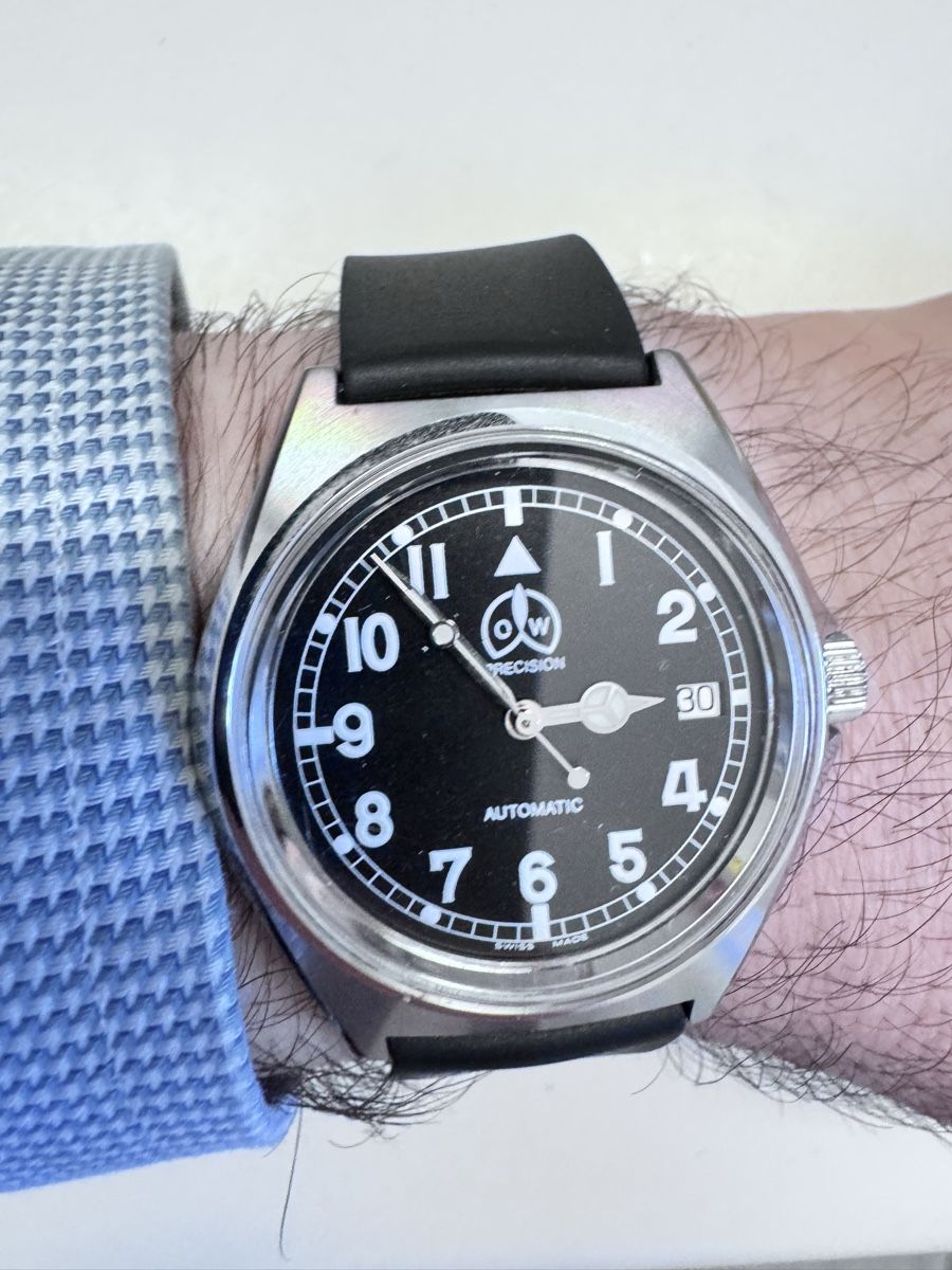 Orologi: Ollech & Wajs Precision Automatic Watch M65 - needs service – Difettoso da Zürich venduto da 613_g8jy