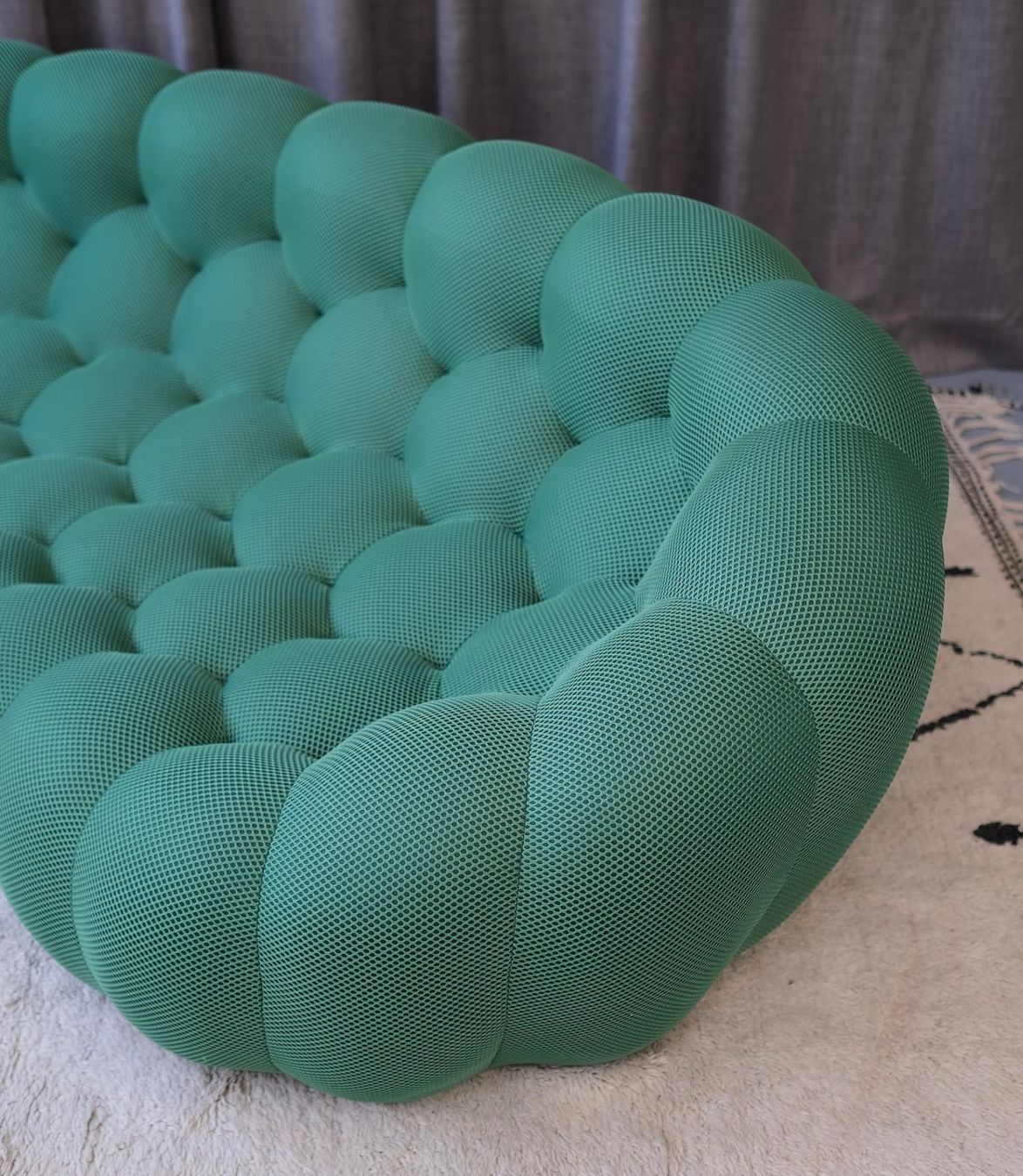 Divani: Bubble Sofa 3 seater green – Usato da Bern venduto da Zmodern_CON 6