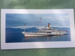 Carte postale bateau CGN Belle Époque «Italie» - Neuve