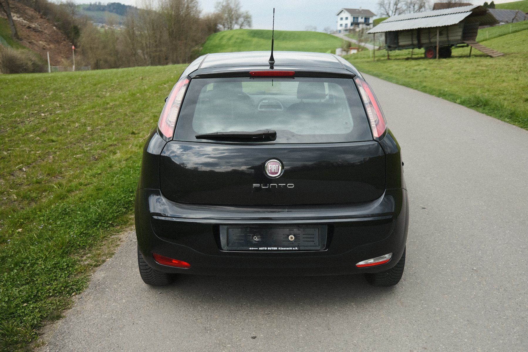 Fiat Autos: Fiat Punto 1.4 8V - AB MFK – Gebraucht aus Küssnacht am Rigi von milantech 5