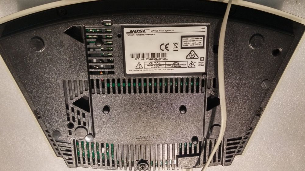 Bose Wave Music System III 3 mit CD Player/ Music System Kaufen auf