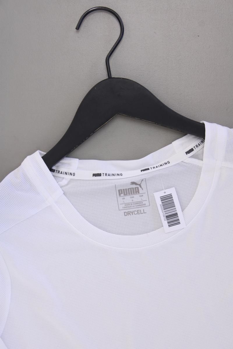 T-shirt: Puma Cropped Shirt Gr. L Kurzarm weiß – Usato da Neustadt an der Waldnaab venduto da SecondLifeFashion 1