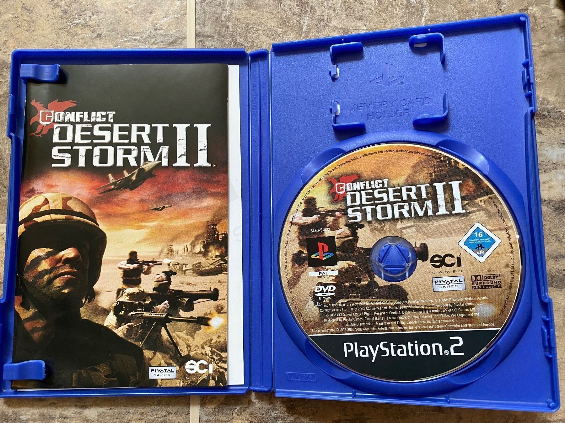 Giochi: Conflict: Desert Storm 2 für PS2 – Usato da Ringgenberg BE venduto da Republic_Of_Gamers 1