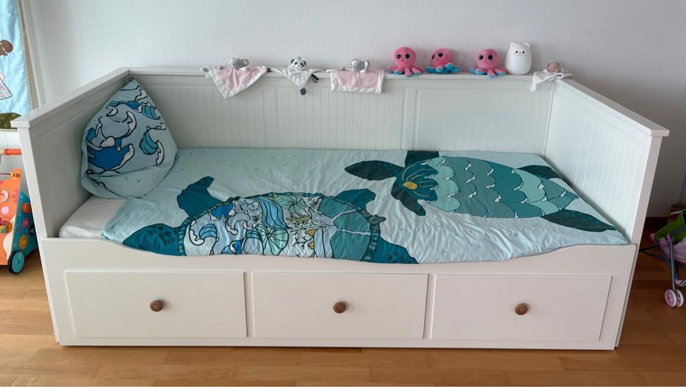 Wunderschne Hemnes Bett Kinderzimmer Ebenbild