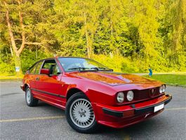 Alfa Romeo GTV6 Alfetta 2.5 - Veteranenfahrzeug MFK 07.04.26