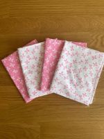 Fat quarter/Coupon patchwork-couture Petits noeuds roses