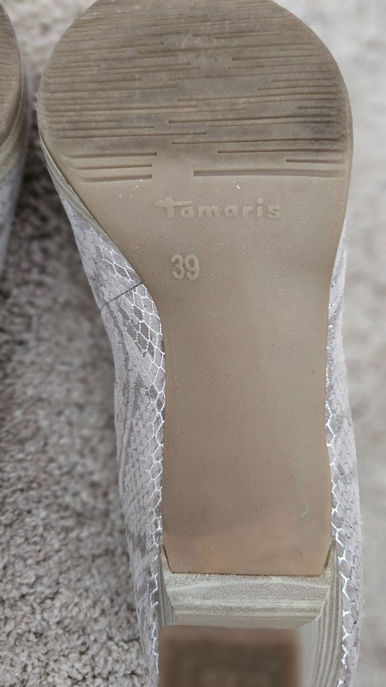Tamaris Scarpe da donna: Pumps von Tamaris Grösse 39 – Usato da Zürich venduto da Peedo 3