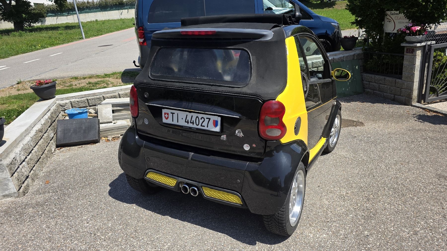 Smart Automobili: Smart ForTwo Brabus – Usato da Bedano venduto da MICHR96 4