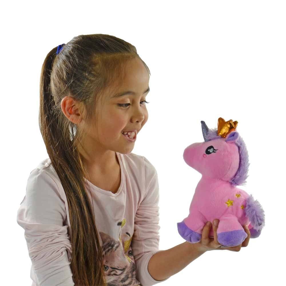 Spielzeuge: Laber-Einhorn "Cottoncandy", plappert al – Neu und originalverpackt aus Walenstadt von Trend-24 4