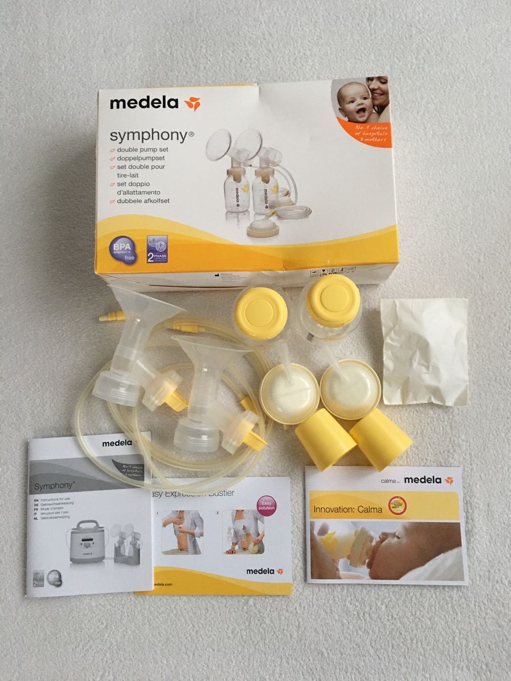 Medela Accessori per l’allattamento: Medela Symphony Doppelpumpset – Usato da Grenchen venduto da Tirana