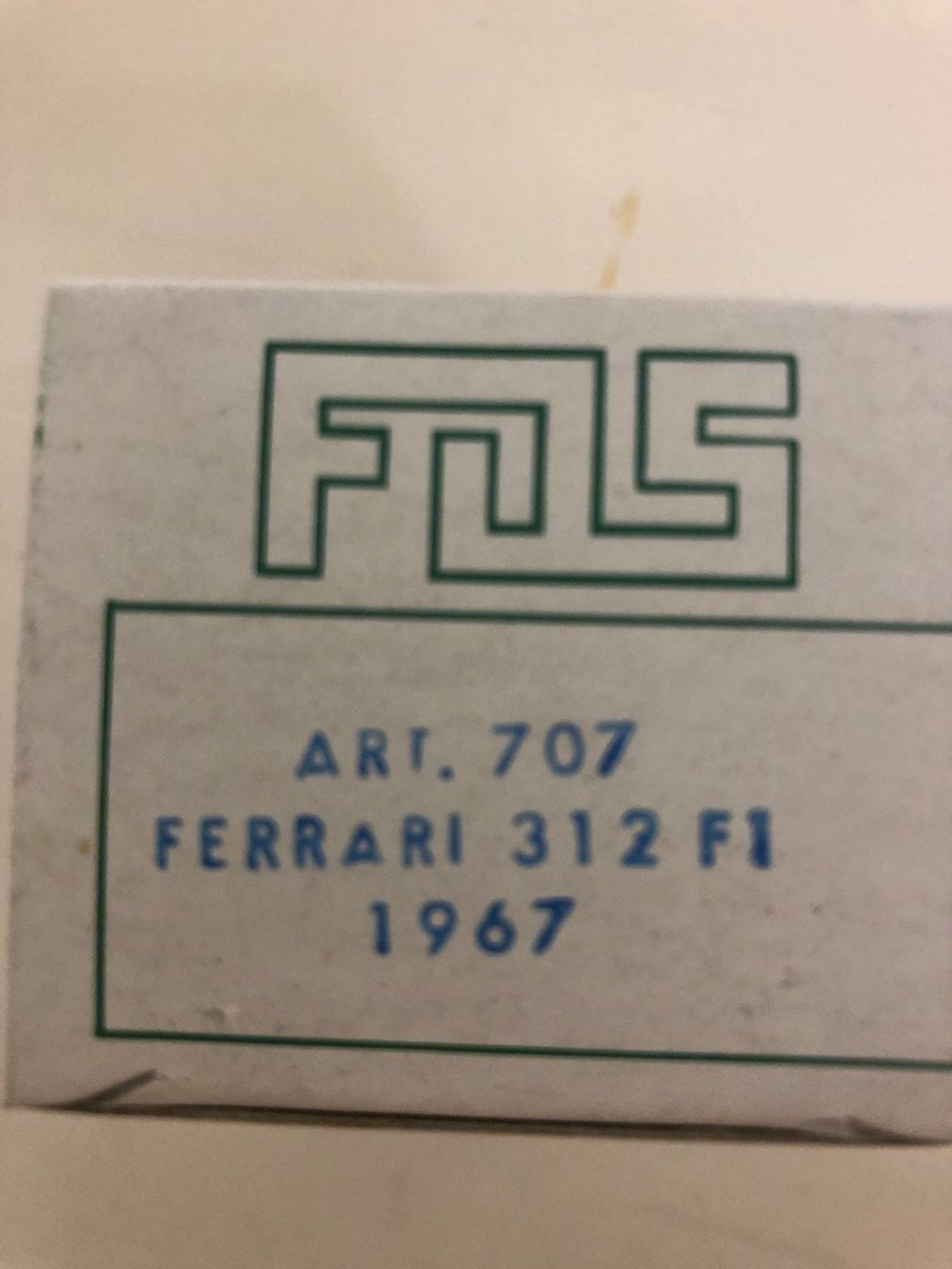 Ferrari Modellini d'auto: FDS-Kit Ferrari 1/43 – Nuovo (secondo la descrizione) da Muttenz venduto da Gucci2005 1