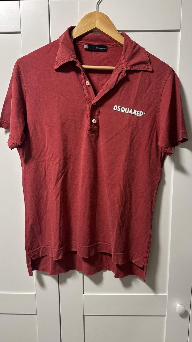 T-shirt: Dsquared Shirt M L T-Shirt washed destroyed boho – Usato da Stetten AG venduto da rai_hy6h 3