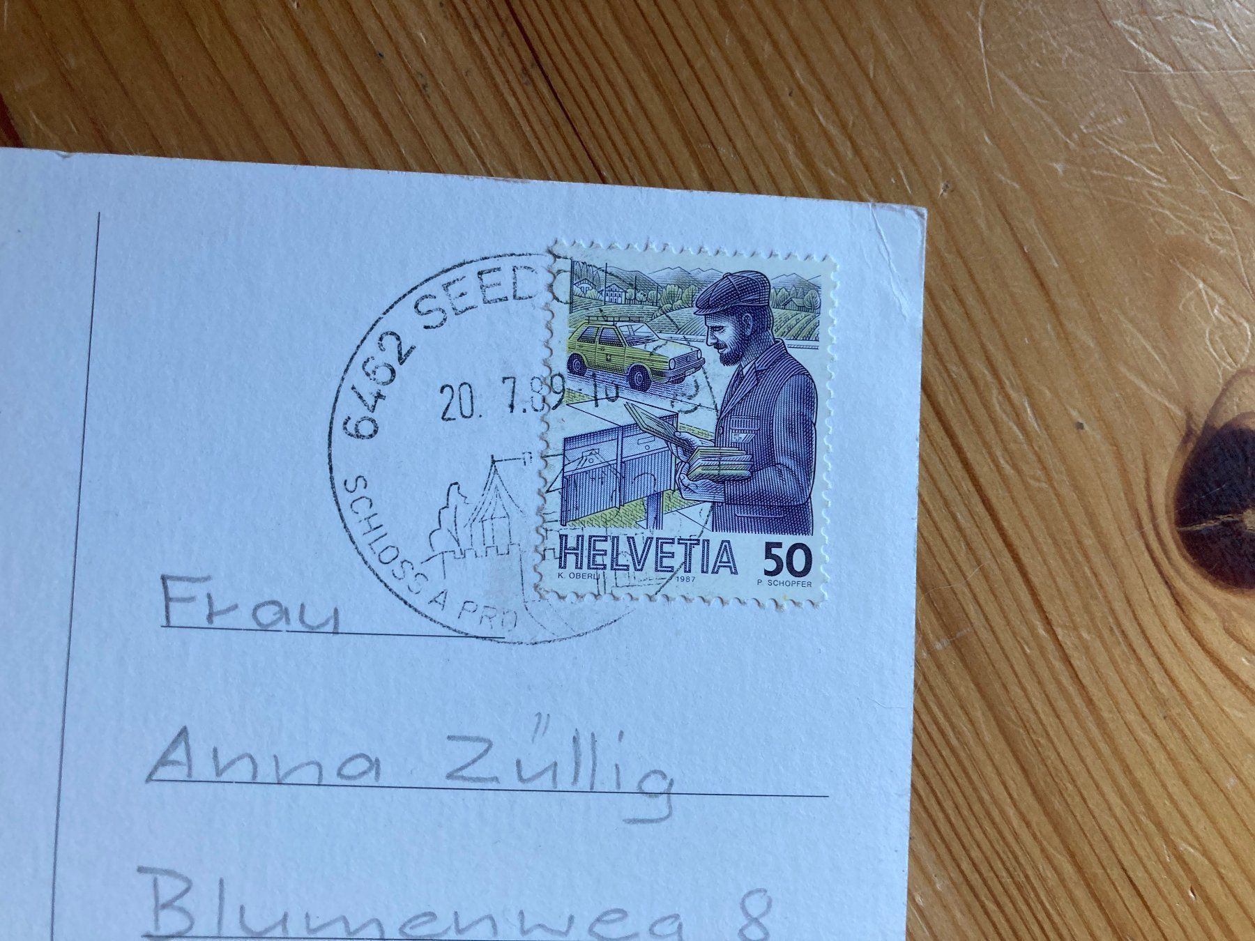 Cartoline postali: Seedorf -Benediktinnerinnenkloster St.Lazarus - AK 1971 – Usato da Oberuzwil venduto da Henri09 1