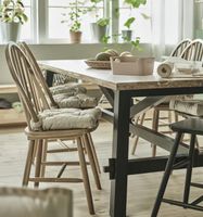 IKEA Malinda Stuhlkissen Cuscino per sedia Beige