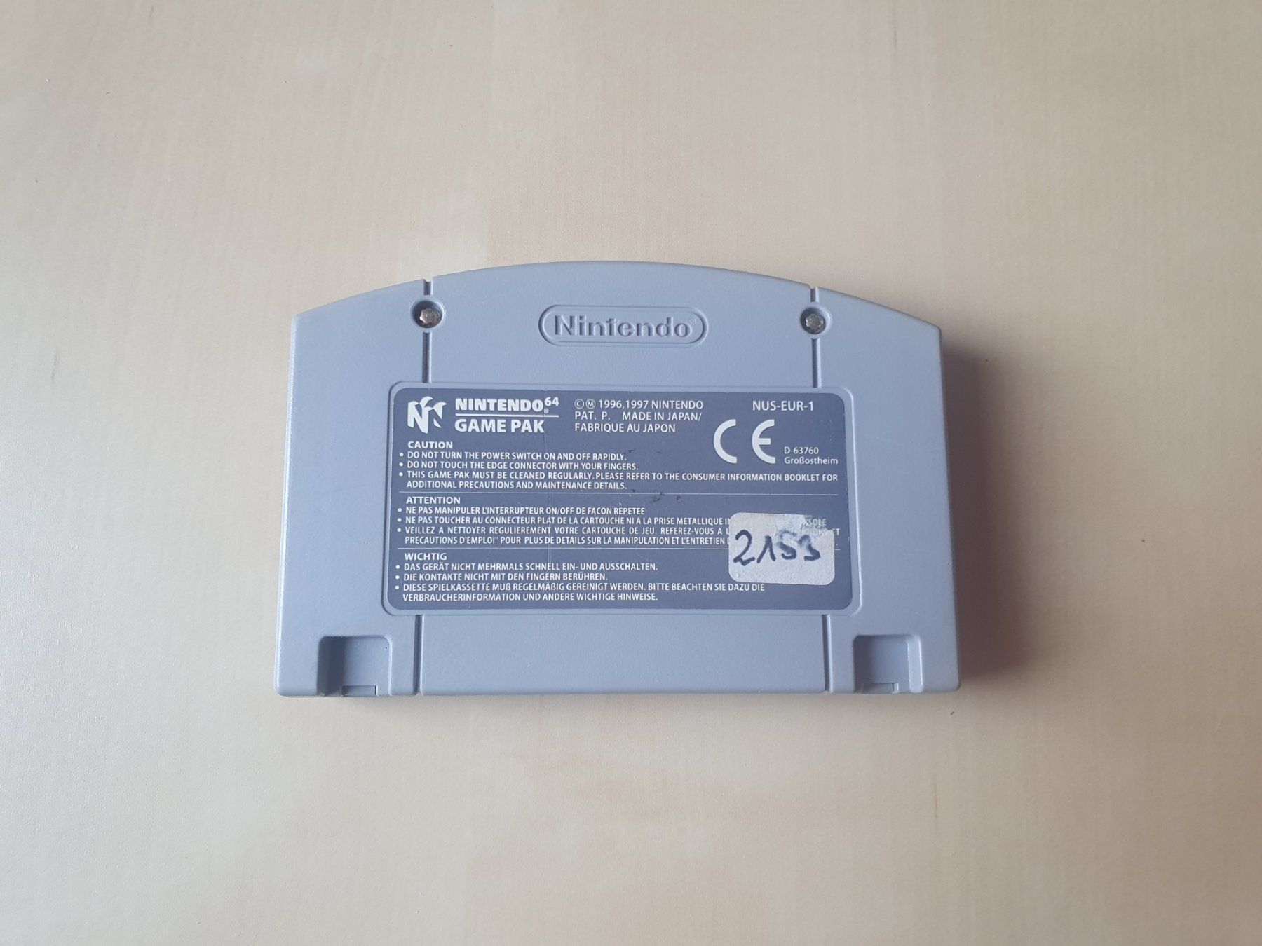 Nintendo Jeux: Racing Simulation 2 – D'occasion à Stansstad par collectorsshop 1