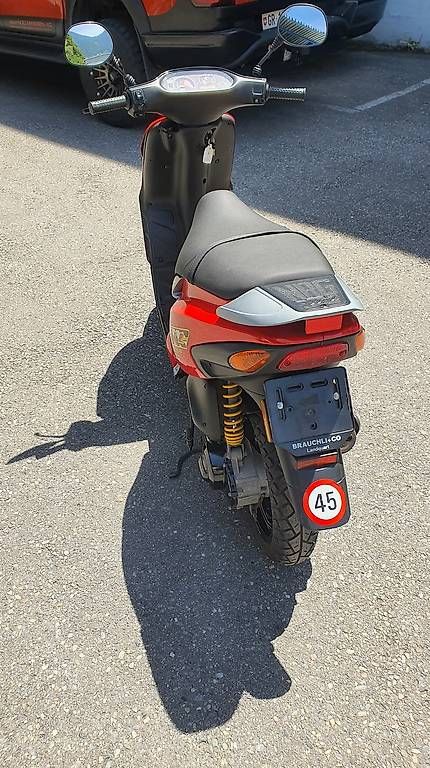Piaggio Scooter: Piaggio NRG MC2 50 ccm, Gebraucht, hat noch Mfk, Preis VB – Usato da Peist venduto da Chrigi7029 4