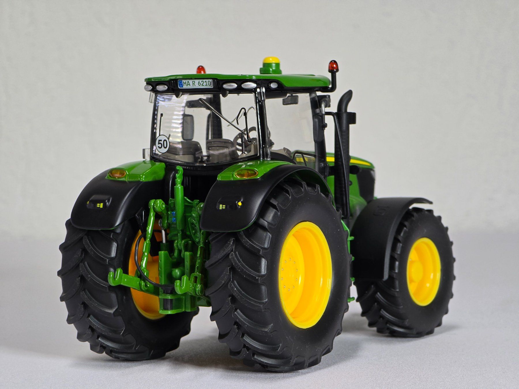 Wiking Kits de montage: Wiking, 077321, John Deere, 6210R, Vitrine – Neuf (Voir description) à Kloten par Nicola2 8