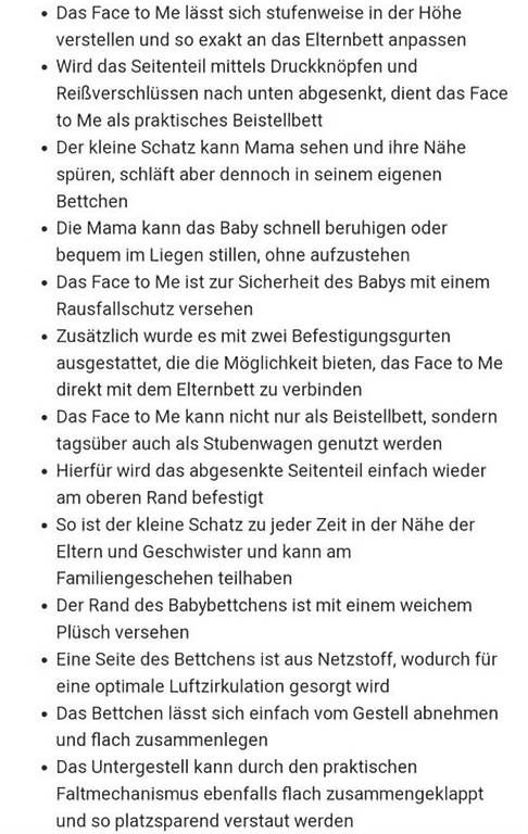 Hauck Letti: Hauck face to me – Usato da Schwerzenbach venduto da Raffa_90 4