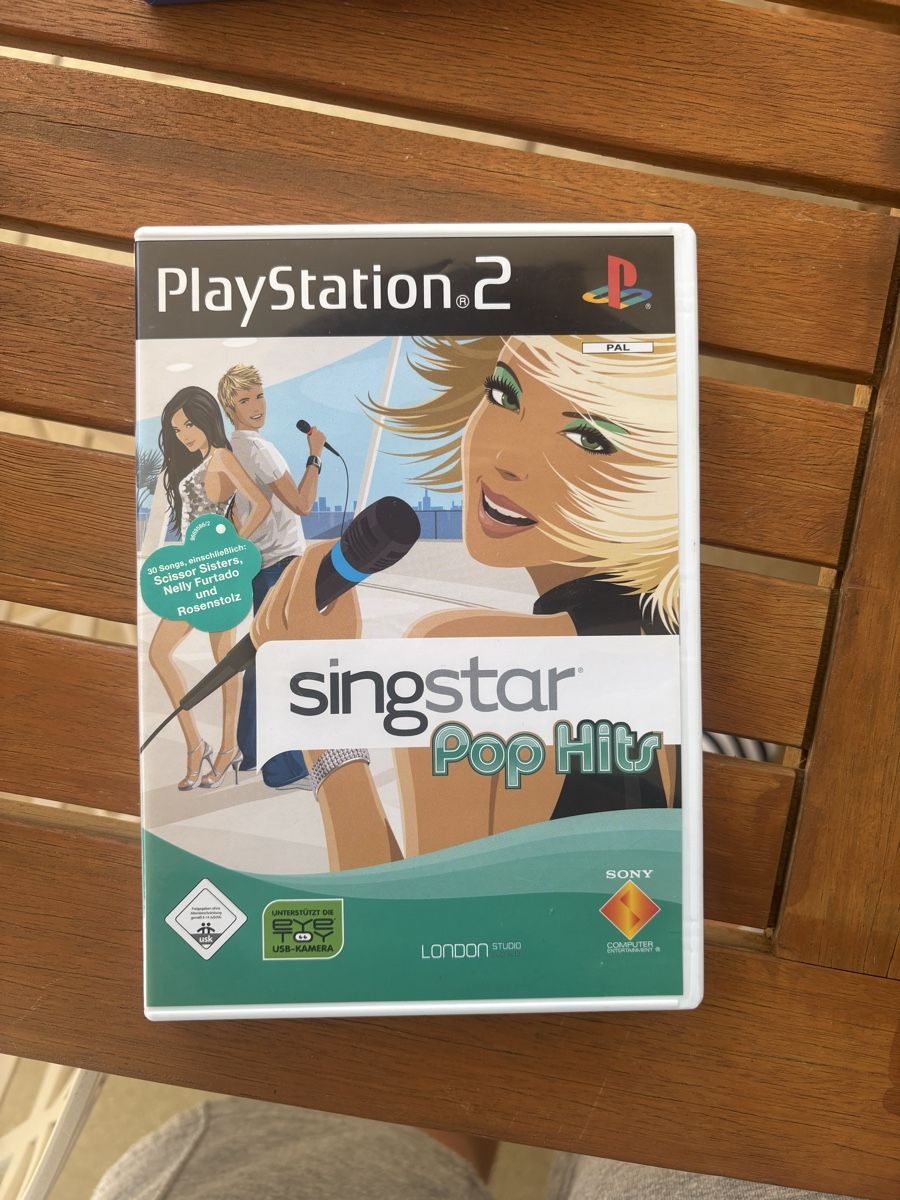 Sony Jeux: Ps 2 Singstar und Sims – D'occasion à Rupperswil par lou_87vq 1