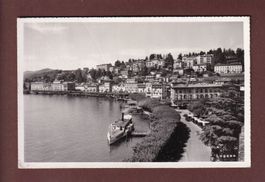 LUGANO - Quai  - Nave - 1951