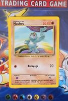 Carte Pokémon Machoc (Set de base) 52/102 (fr)