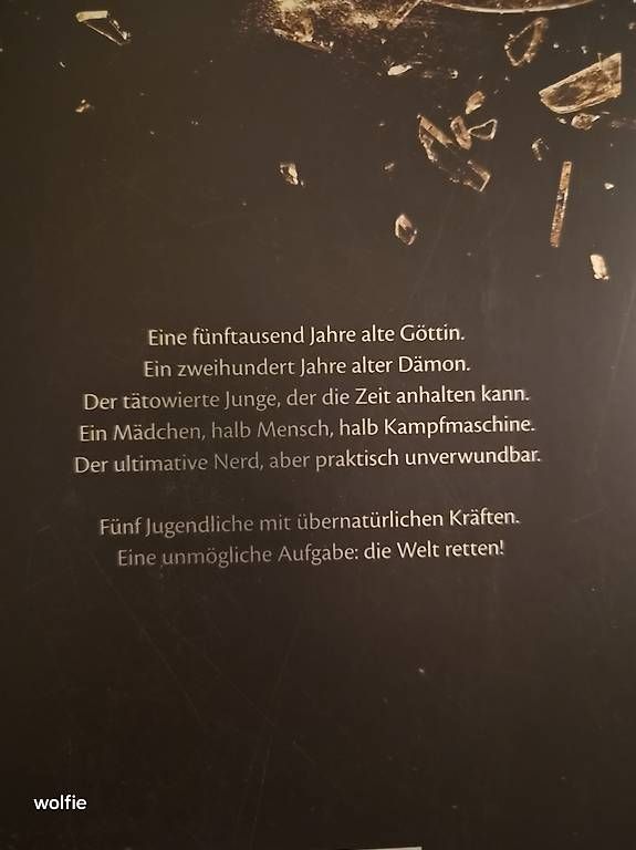 Libri: Drei Jugend fantasy Bücher  – Usato da Suhr venduto da ste_w8yp 3