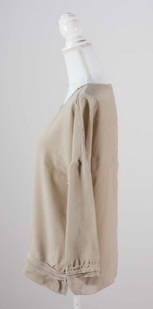 Mos mosh Camicette: MOS MOSH Bluse mit Seide Gr. L – Usato da Belp venduto da caramel-secondhand 3