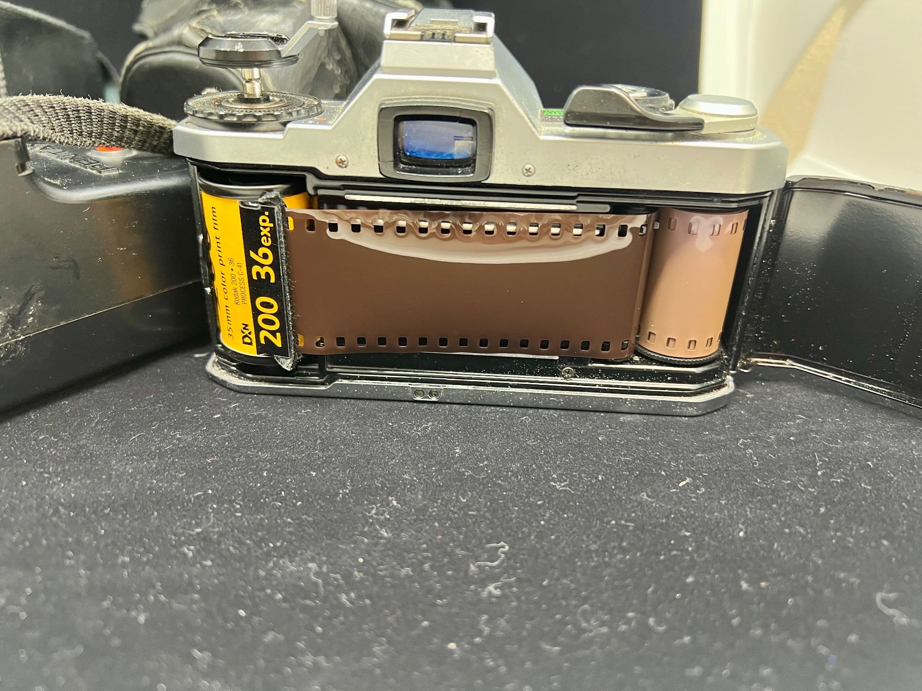 Pentax Appareil photo: Pentax MG + Flash et housse – D'occasion à Sion par ROBY_ROBY_ROBY 6
