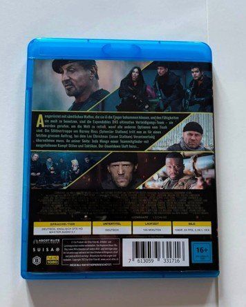 Tutti i DVDs: The Expendables 4 (2023) Blu-ray – Usato da lupfig venduto da maniacs666 2