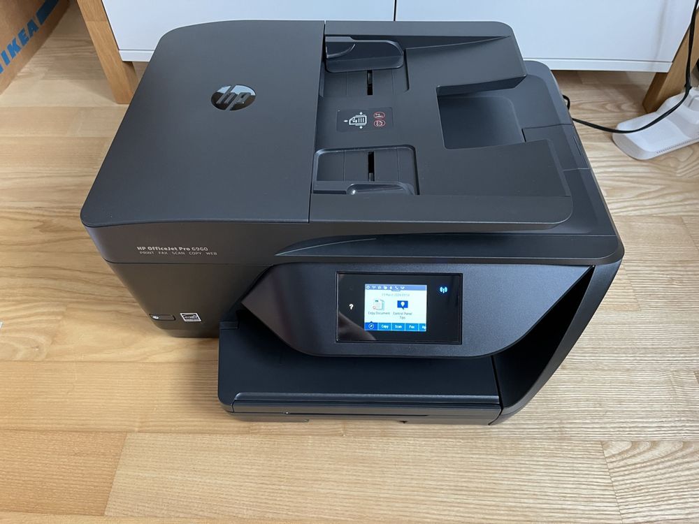 HP OfficeJet Pro 6960 Printer (Gebraucht) in Dietlikon für CHF 10 – nur ...