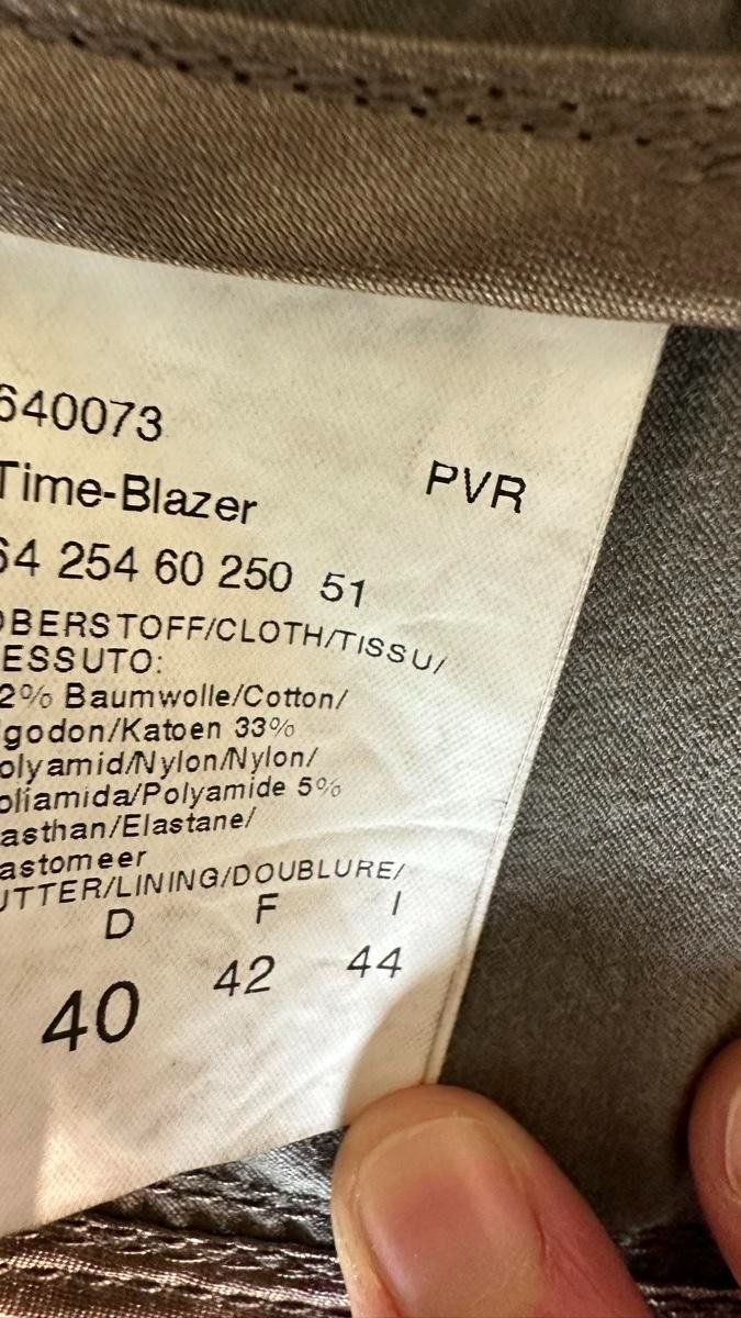 Airfield Giacche: eleganter Blazer Damenjacke von AirField – Nuovo (secondo la descrizione) da Oberlunkhofen venduto da dreihaselnuesse 5