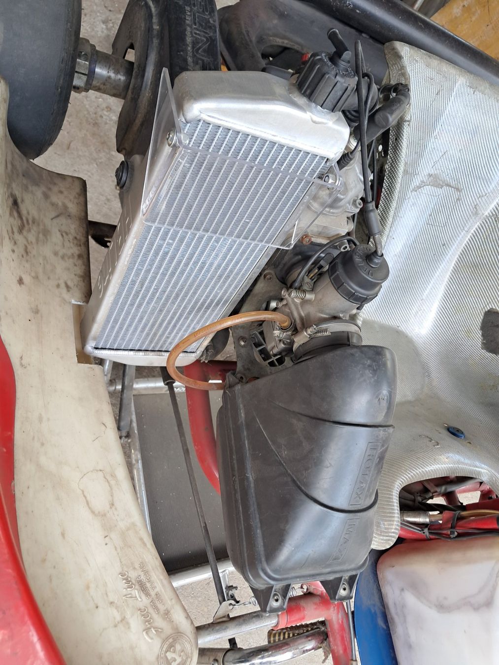 Go-Kart: Kart 125 Birel rotax max – Usato da Le Fuet venduto da smichel88 3