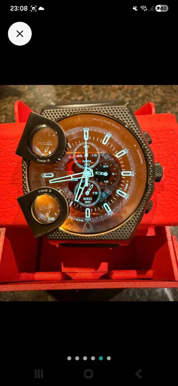 Diesel Uhren: Diesel Herrenuhr  Mega Chief DZ7474 – Neu und originalverpackt aus Wängi von Alexander.ingrid 2