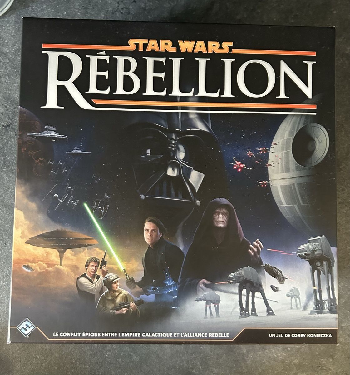 Jeux: Jeu Star Wars Rebellion avec figurines complet – Neuf (Voir description) à la Chaux-de-Fonds par dric04