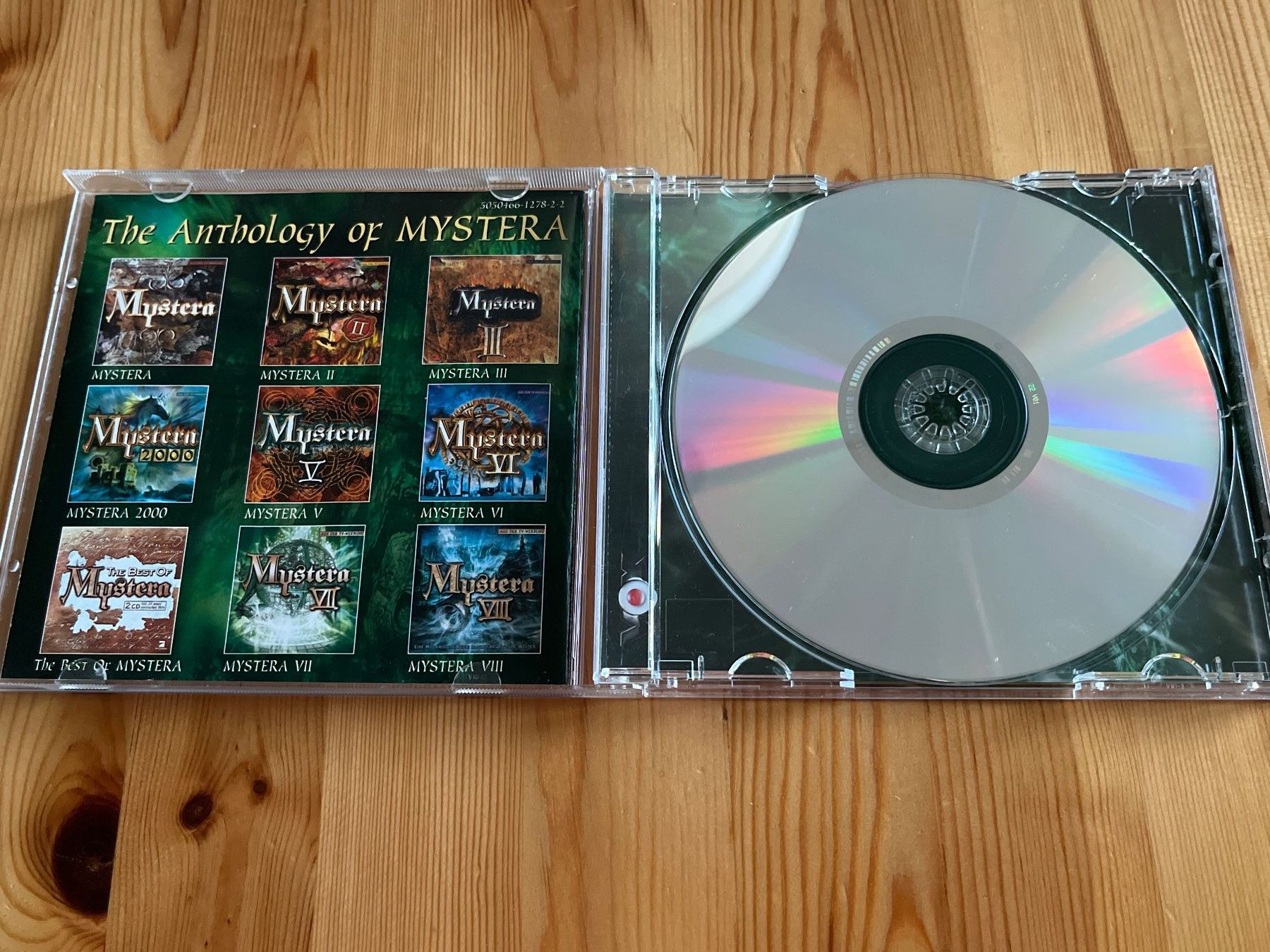 CDs: CD Mystera IX – D'occasion à Zürich par Gurkis 3